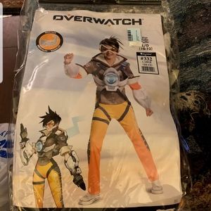 Child's Overwatch Tracer Halloween costume L